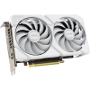 Видеокарта ASUS Radeon RX 9060 XT 16Gb DUAL WHITE OC (DUAL-RX9060XT-16G-WHITE)
