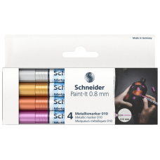 Набор маркеров Schneider металлик Paint-It 0,8 мм 4 шт (ML01011501)