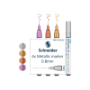 Набор маркеров Schneider металлик Paint-It 0,8 мм 4 шт (ML01011501)