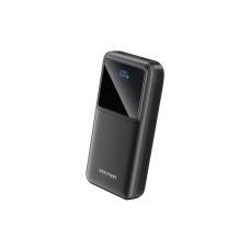 Батарея універсальна Vention 20000 mAh 22.5W Black LED Display Type (FHLB0)
