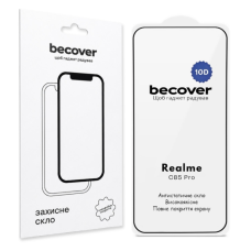Скло захисне BeCover 10D Realme C85 Pro Black (715705)