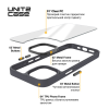 Чохол до мобільного телефона Armorstandart UNIT2 Apple iPhone 16e Black (ARM83852)