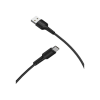 Дата кабель USB 2.0 AM to Type-C 1.0m BX16 Easy 2A Black BOROFONE (BX16CB)