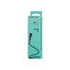 Дата кабель USB 2.0 AM to Type-C 1.0m BX16 Easy 2A Black BOROFONE (BX16CB)