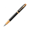 Ручка перьевая Parker IM 17 Premium Black GT  FP F (24 011)