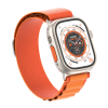 Ремешок для смарт-часов Armorstandart Alpina Band для Apple Watch 42 (Series 11-10)/41/40/38 Orange (ARM64978)