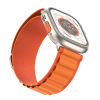 Ремешок для смарт-часов Armorstandart Alpina Band для Apple Watch 42 (Series 11-10)/41/40/38 Orange (ARM64978)