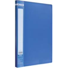 Папка з затиском Buromax А4 JOBMAX, blue (BM.3401-02)