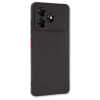 Чохол до мобільного телефона BeCover silicone ZTE Blade A36 / Nubia A36 Black (714936)