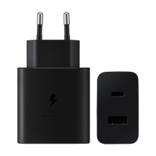 Зарядное устройство Armorstandart AR-TA220 45W A+C PD Fast Charger Black (ARM73646)
