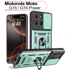Чохол до мобільного телефона BeCover Military Motorola Moto G15 / G15 Power Dark Green (713532)