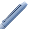 Ручка кулькова Faber-Castell поворотна серії AVORI Peace of Mind, колір корпусу блакитний, синя ХВ (1,0 мм) (33068)