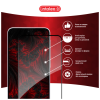 Скло захисне Intaleo Full Glue ESD Samsung Galaxy A57 Black (1283126634932)