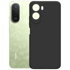 Чохол до мобільного телефона BeCover Silicone Xiaomi Redmi A7 Pro 4G / Poco C81 Black (716022)