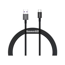 Дата кабель USB 2.0 AM to USB-C 1.0m 3A Black Baseus (CATYS-01)
