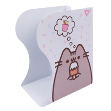 Подставка для книг Yes Pusheen раздвижная, металлическая (470473)