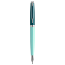 Ручка кулькова Waterman HEMISPHERE Colour Blocking Green CT BP (22 583)