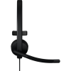 Навушники Logitech H570e Corded for Business Mono Teams USB-C Black (981-001427)