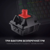 Клавіатура GamePro MK105R LED Red Switch USB Black (MK105R)