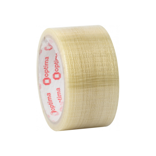 Скотч Optima армований скловолокном 48 мм х 10 м (O45357)
