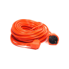 Сетевой удлинитель PowerPlant 20 м, 3x2.5мм2, 16А, морозостойкий (JY-3024/20) (PPCA16M20S1L)