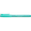 Лайнер Faber-Castell BROADPEN 1554 Pastel Turquoise, колір пастельний бірюзовий, 0,8 мм (30749)