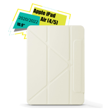 Чохол до планшета BeCover Ultra Slim Origami Magnetic Apple iPad Air (4/5) 2020/2022 10.9" Beige (712953)