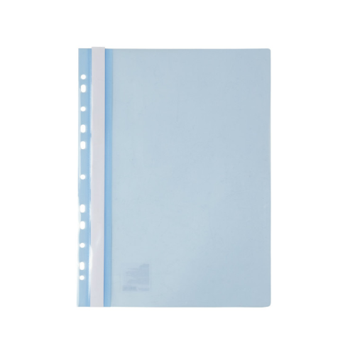 Папка-швидкозшивач Axent А4 з перфорацією 120/150 мкм Світло-блакитна (1318-07-A)