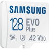 Карта пам'яті Samsung 128GB microSD class 10 UHS-I U3 V30 A2 EVO Plus (MB-MC128SA/EU)