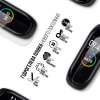 Плівка захисна Armorstandart Matte hydrogel Xiaomi Mi Band 4 6 pcs (ARM92114)