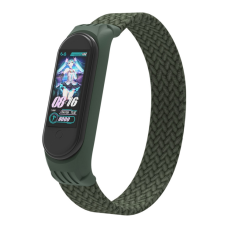 Ремешок для фитнес браслета Armorstandart Braided Solo Loop для Xiaomi Mi Band 4/5/6 Khaki size S (ARM59180)