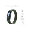 Ремешок для фитнес браслета Armorstandart Braided Solo Loop для Xiaomi Mi Band 4/5/6 Khaki size S (ARM59180)