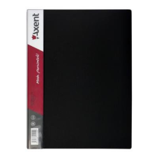 Папка с файлами Axent 30 sheet protectors, black (1030-01-А)