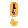 Мышка 2E MF300 FLORAPOPPY Silent Silent Wireless/Bluetooth Yellow (2E-MF300WFLORAYW)