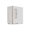 Корпус AeroCool D501A-G-WT-v2 White (ACCM-DS01043.21)
