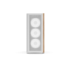 Корпус AeroCool D501A-G-WT-v2 White (ACCM-DS01043.21)