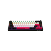 Клавіатура Lorgar KBP70MW Pro RGB Wireless/Bluetooth/USB UA Black/red (LRG-KBP70MW-BK-US)