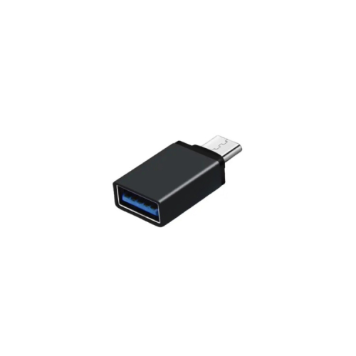 Перехідник USB 2.0 AF to Micro 5P M OTG black Voltronic (YT 37681)