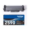 Картридж Brother TN2590 1.2K, для DCP-L2600D,DCP-L2622DW, DCP-L2640DN, HL-L2402D (TN2590)