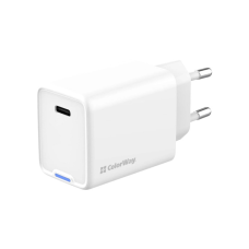 Зарядний пристрій ColorWay GaN Mini 45W PD Port PPS USB-C white (CW-CHS057PD-WT)