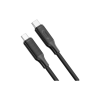 Дата кабель USB-C to USB-C NBQ265B-CC black XO (NB-Q265B-CC.black)