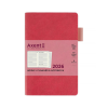 Еженедельник Axent датированный 2026 Partner Soft Muse 125х195, розовый (8527-26-1-A)