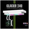 Система жидкостного охлаждения Gamemax GLACIER 240 LCD WH