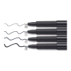 Лайнер Faber-Castell набір капілярних ручок PITT Artist Pen black fineliner, 4 шт (XS, S, F, M) чорного коліру (25826)