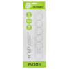 Сетевой фильтр питания Patron 5.0 m3*1mm2 (SP-1055) 5 розеток BLACK (EXT-PN-SP-1055)