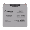 Батарея к ИБП Gemix GL 12V 20Ah (GL12-20 gel)