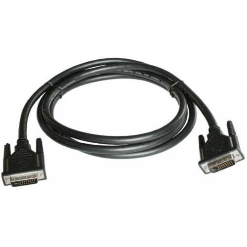 Кабель мультимедійний DVI M to DVI M 3.0m 24+1pin Patron (CAB-PN-DVI-DVI-30)