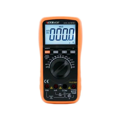 Цифровой мультиметр Victor VC97, V, A, R, С, F (VC97)