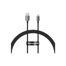 Дата кабель USB 2.0 AM to USB-C 1.0m Superior Fast Charging 100W cluster black Baseus (P10320102114-00)