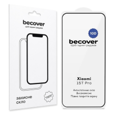 Скло захисне BeCover 10D Xiaomi 15T Pro Black (715709)